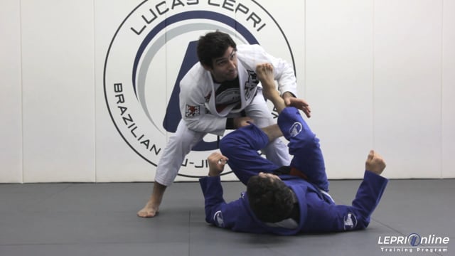 Alternating Leg Drag Pass