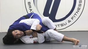 Back Attack Escape to Waiter Sweep and Back Take