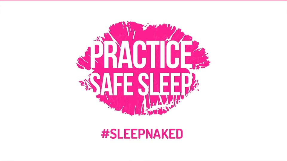 Practice Safe Sleep - Swisspers