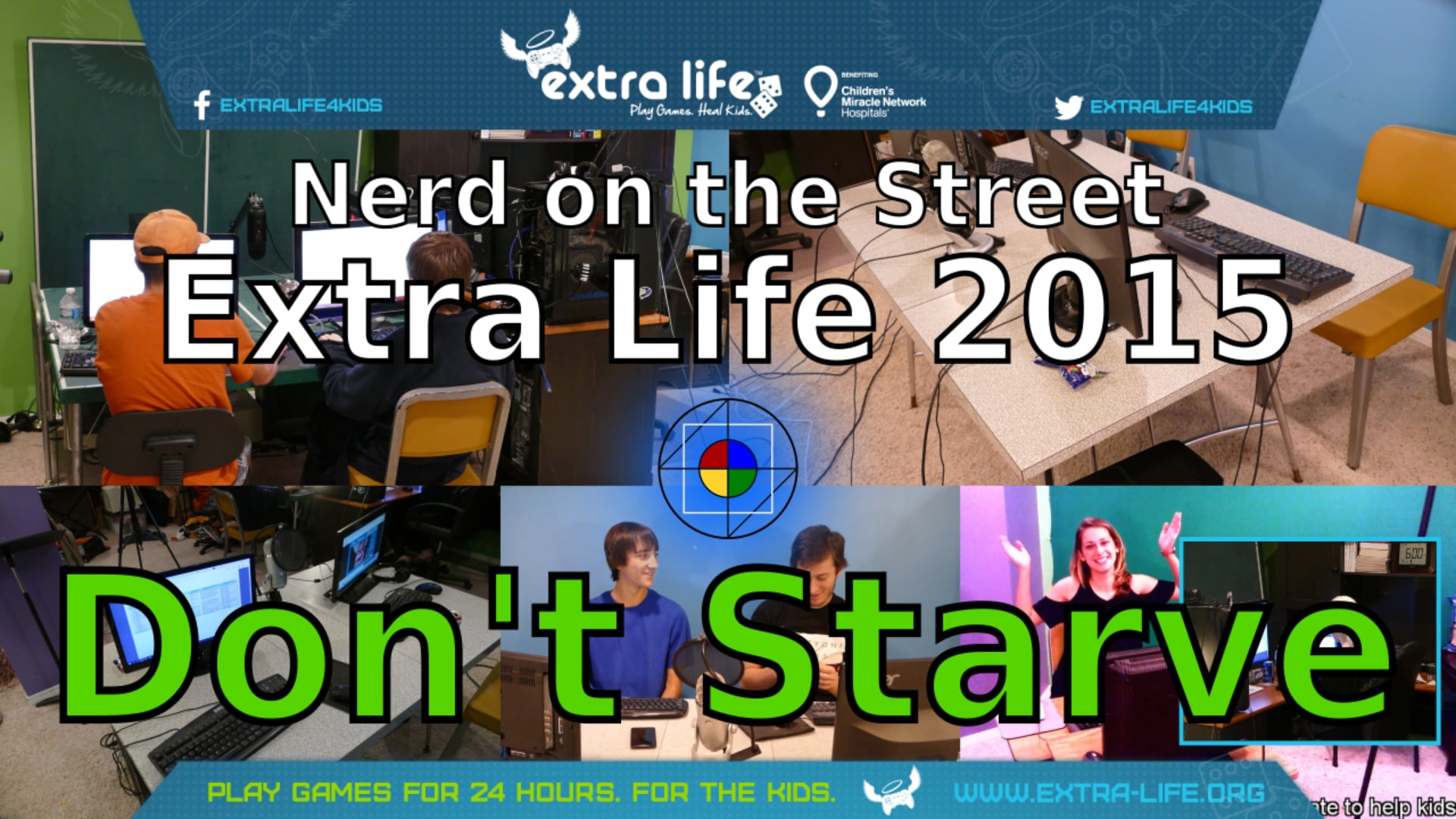 Don't Starve Together - Extra Life 2015