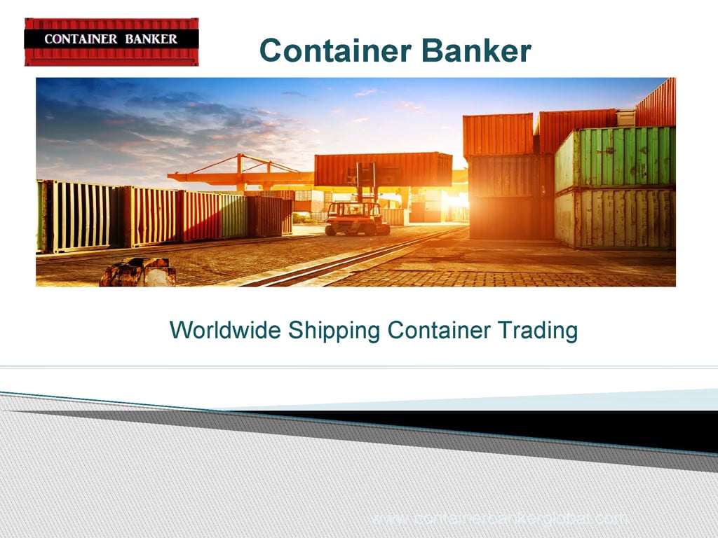Storage & Shipping Container for Sale on Vimeo