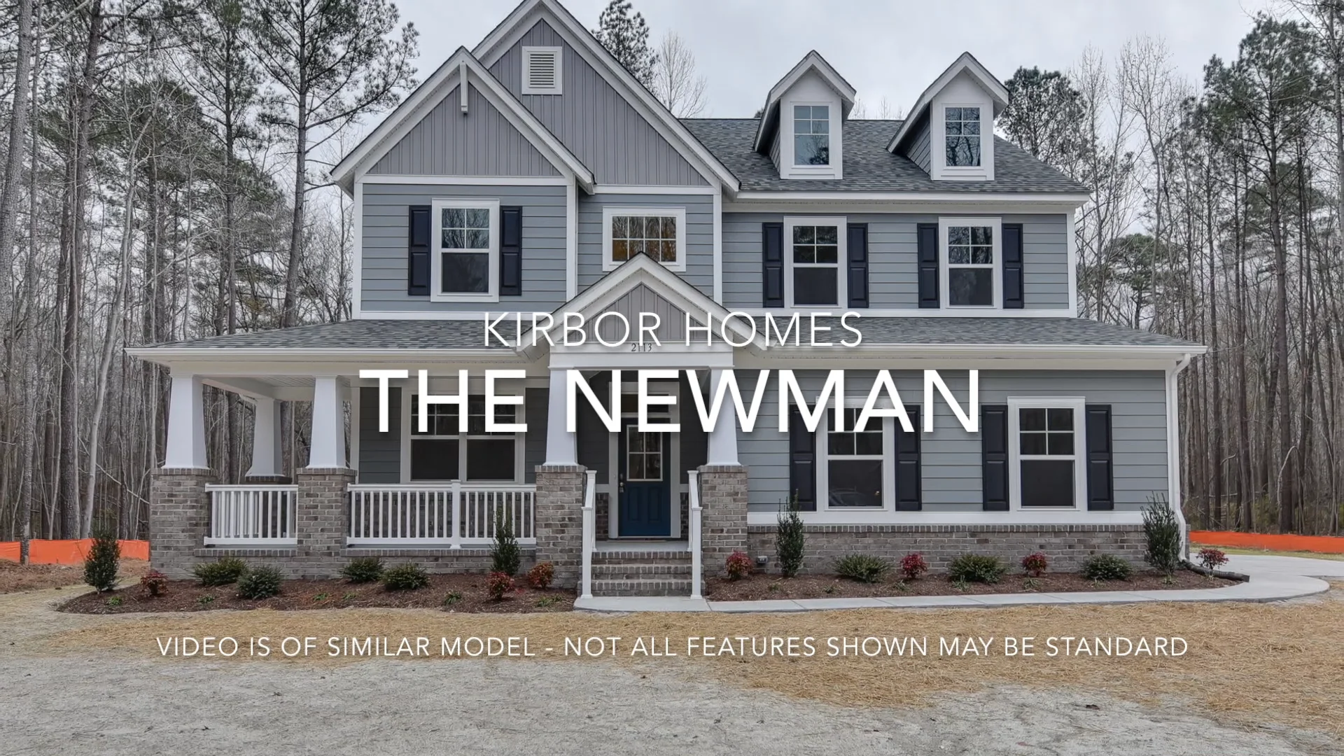 Kirbor Homes The Newman on Vimeo