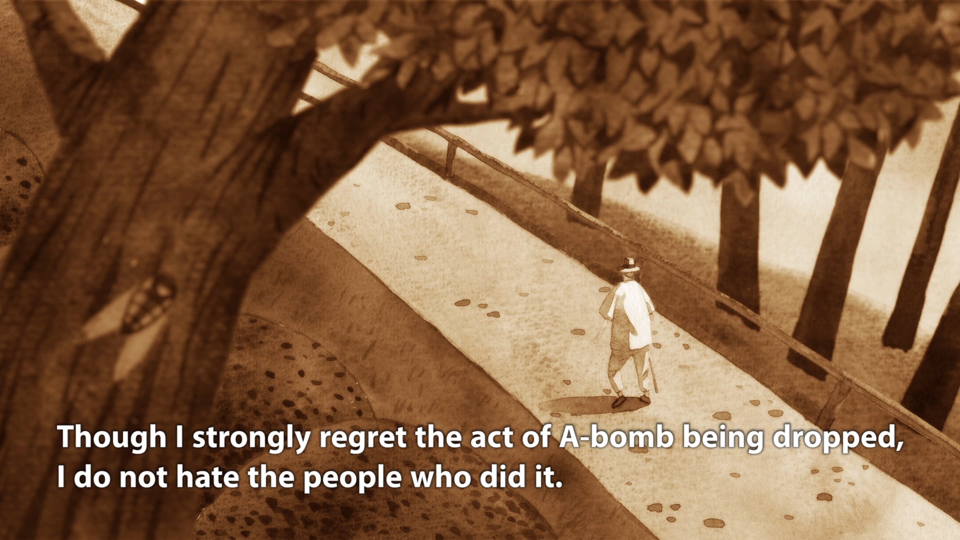 The Letter From Hibakusha