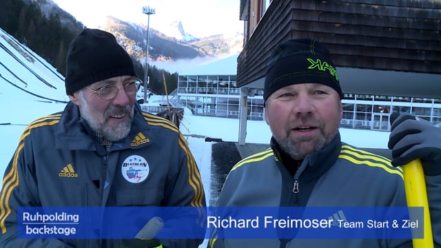 40 Jahre Ruhpolding Reinhard Freimoser & Leo Reinmiedl