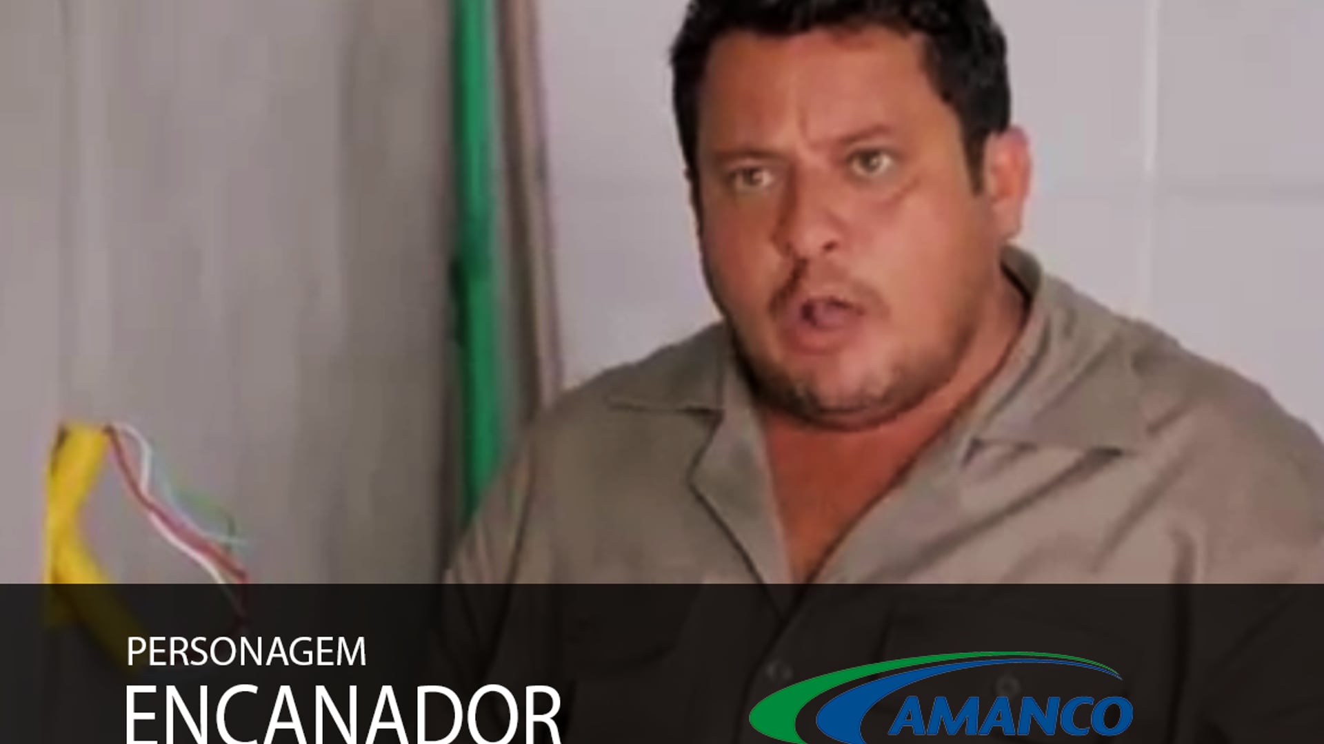 Hilton Castro - comercial "Amanco" personagem: Ferreira