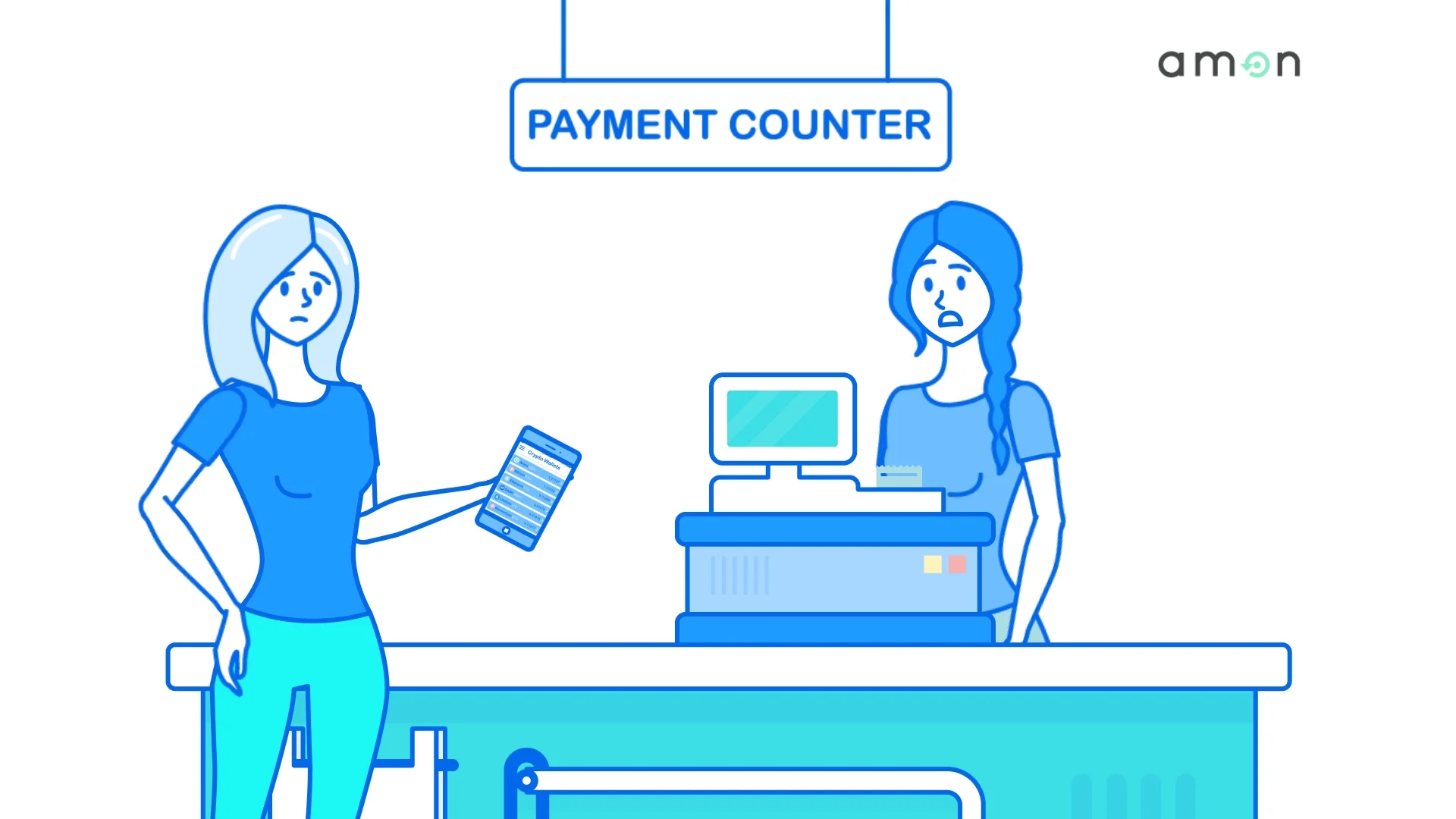 Amon - Enabling Crypto Spending in everyday life