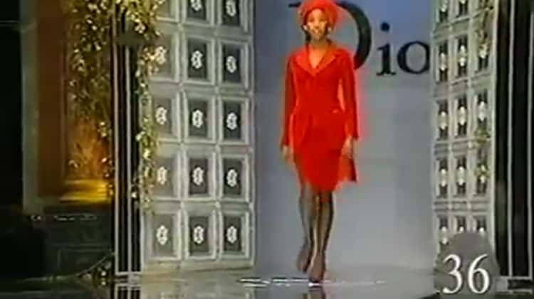 Christian Dior Ready-To-Wear Fall/Winter 1996