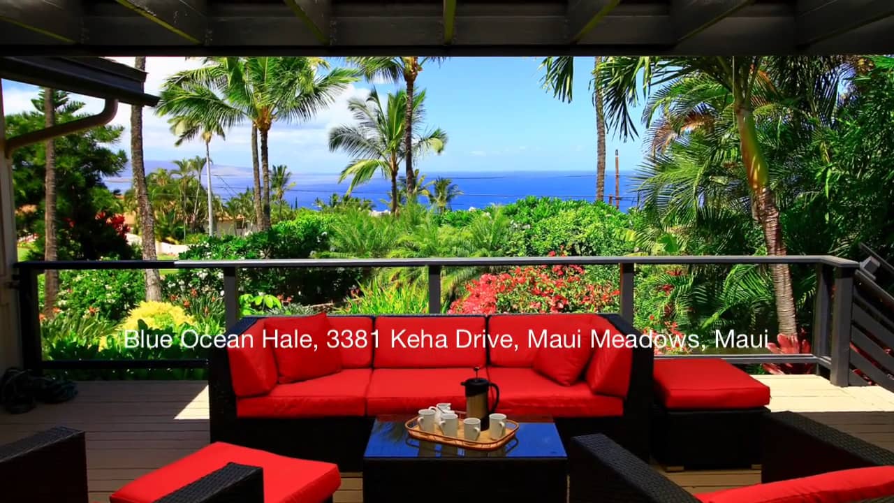 Contemporary Ocean View Home For Sale, Maui, Hawaii on Vimeo