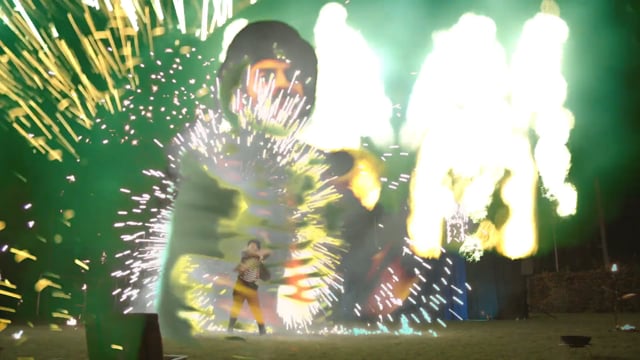 FOYK - Feuershow, LED-Show, FlowArts, Hula Hoop, Objekt Manipulation video preview