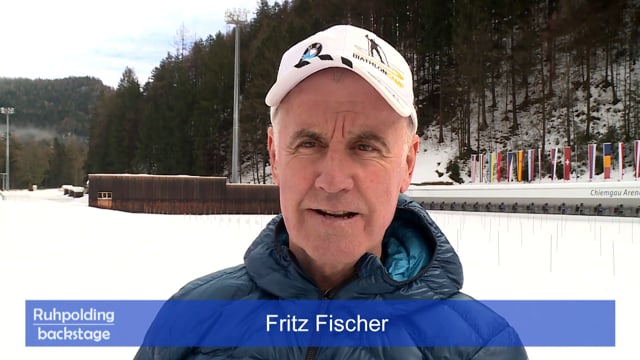40 Jahre Ruhpolding - Fritz Fischer