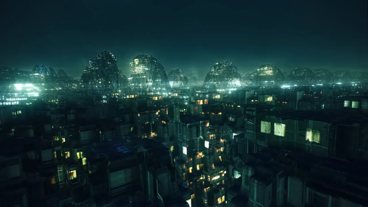 Infinite Cities VJ Pack — Julius Horsthuis