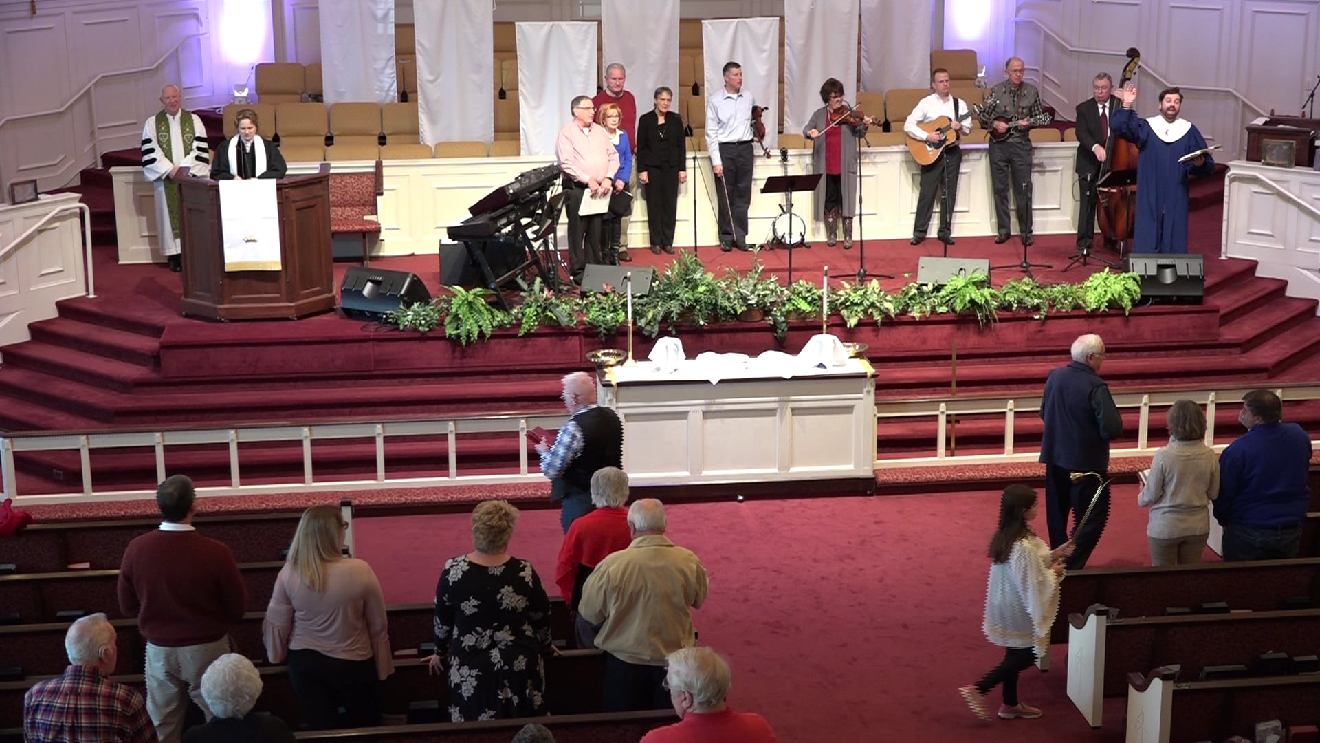 GRAY UNITED METHODIST CHURCH TRADITIONAL SERVICE 01072018 (1) on Vimeo