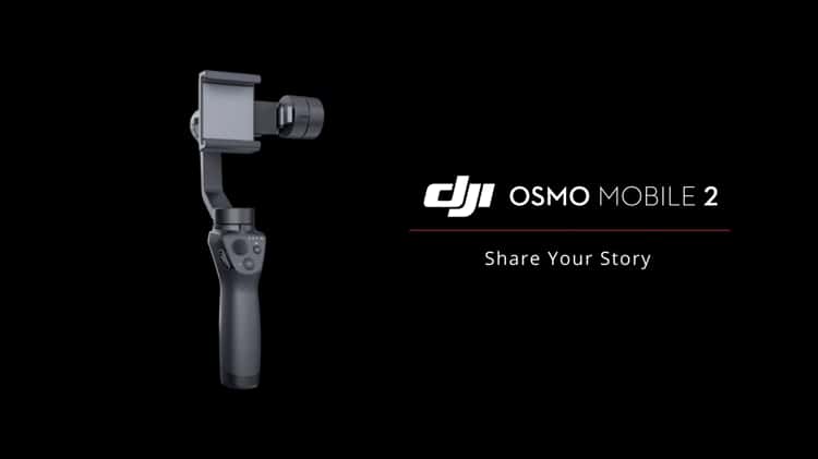 DJI OSMO Mobile 2 Introduction Video