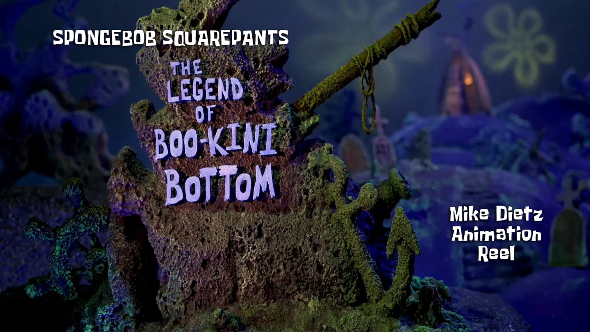 Mike Dietz SpongeBob Halloween Reel