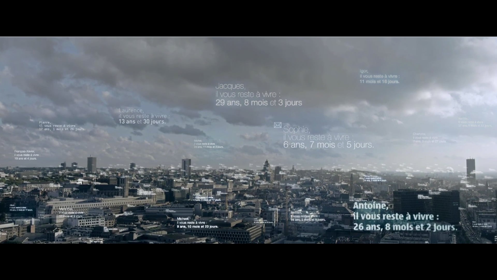 LE TOUT NOUVEAU TESTAMENT - VFX "messages"