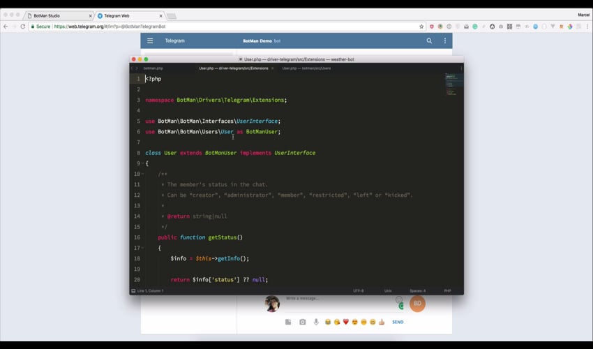 Accessing User Information - Build A Chatbot - Beyond Code