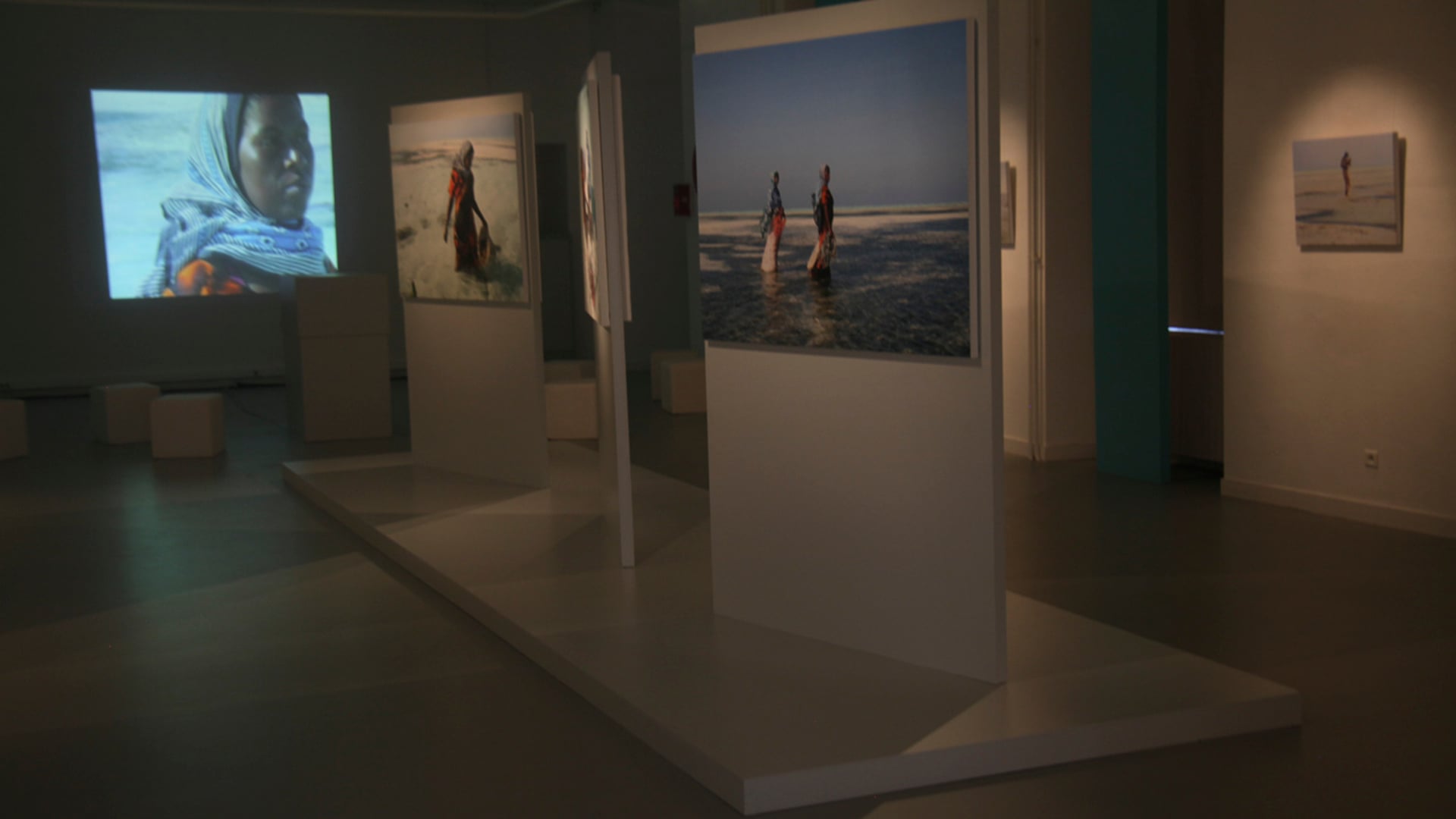 Seaweed Farmers in Zanzibar - Solo Exhibition of Photographs by Joanna Lipper