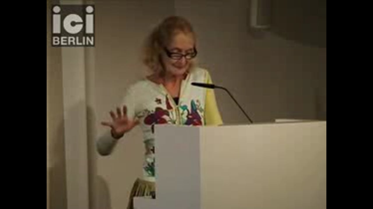 Talk by Françoise Balibar (Part 2)