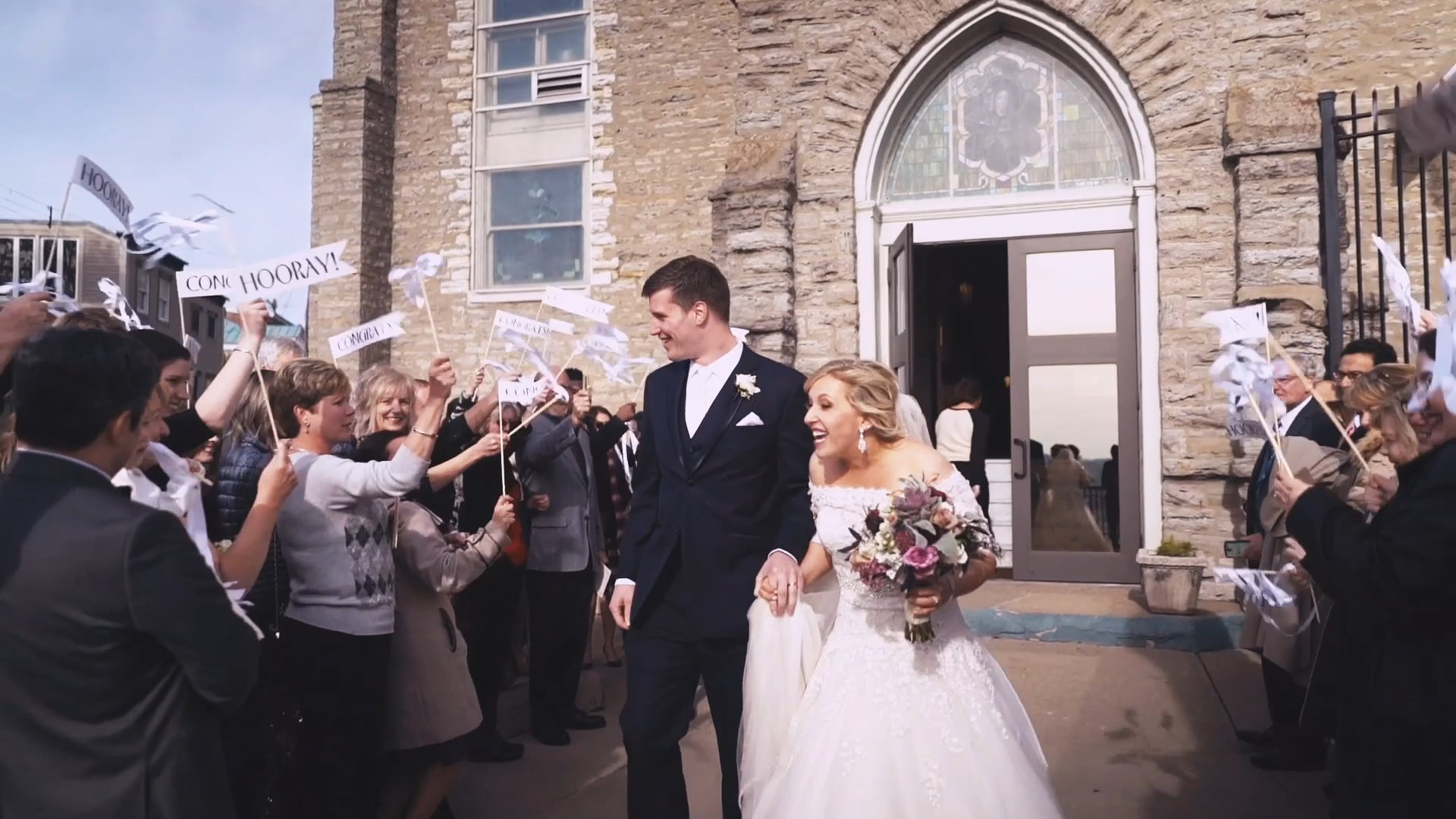 Lauren & Joe { A Wedding Short Film }