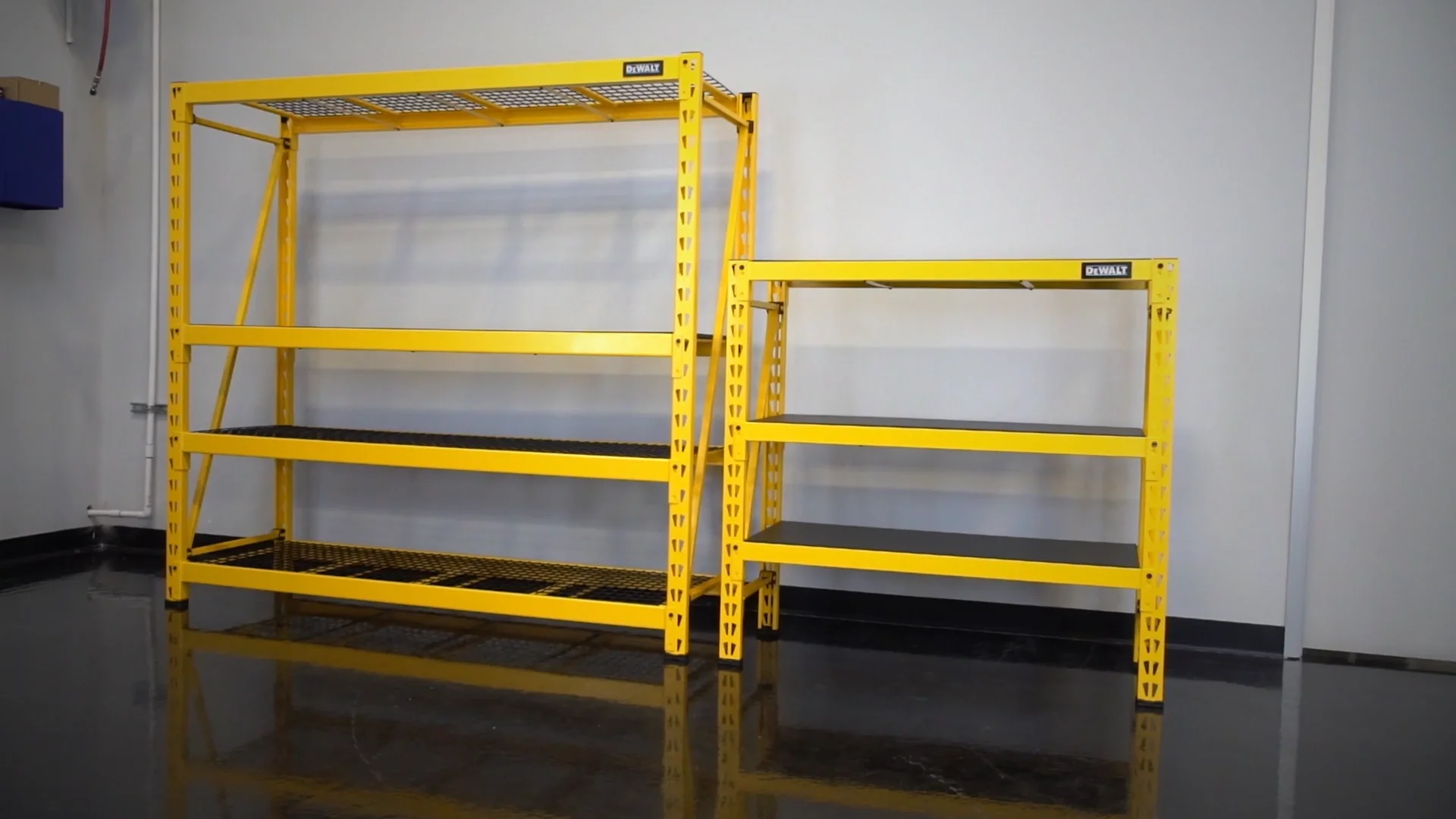 Dewalt shelves store