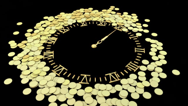 Time, Money, Coins, Currency, Finance