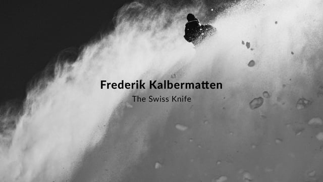 The Swiss Knife: A Mini-Documentary on Holden Explorer Fredi Kalbermatten