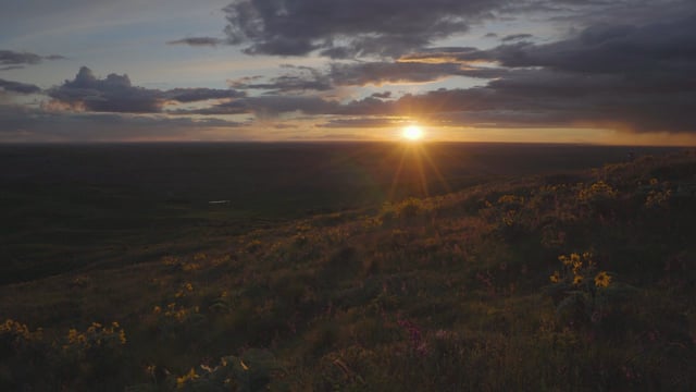 Sunset at Steptoe Butte State Park