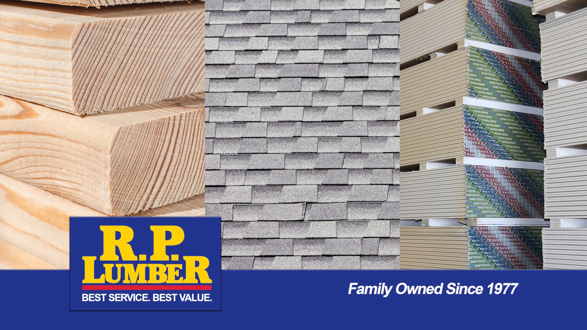 RP Lumber 15 Second Commercial on Vimeo