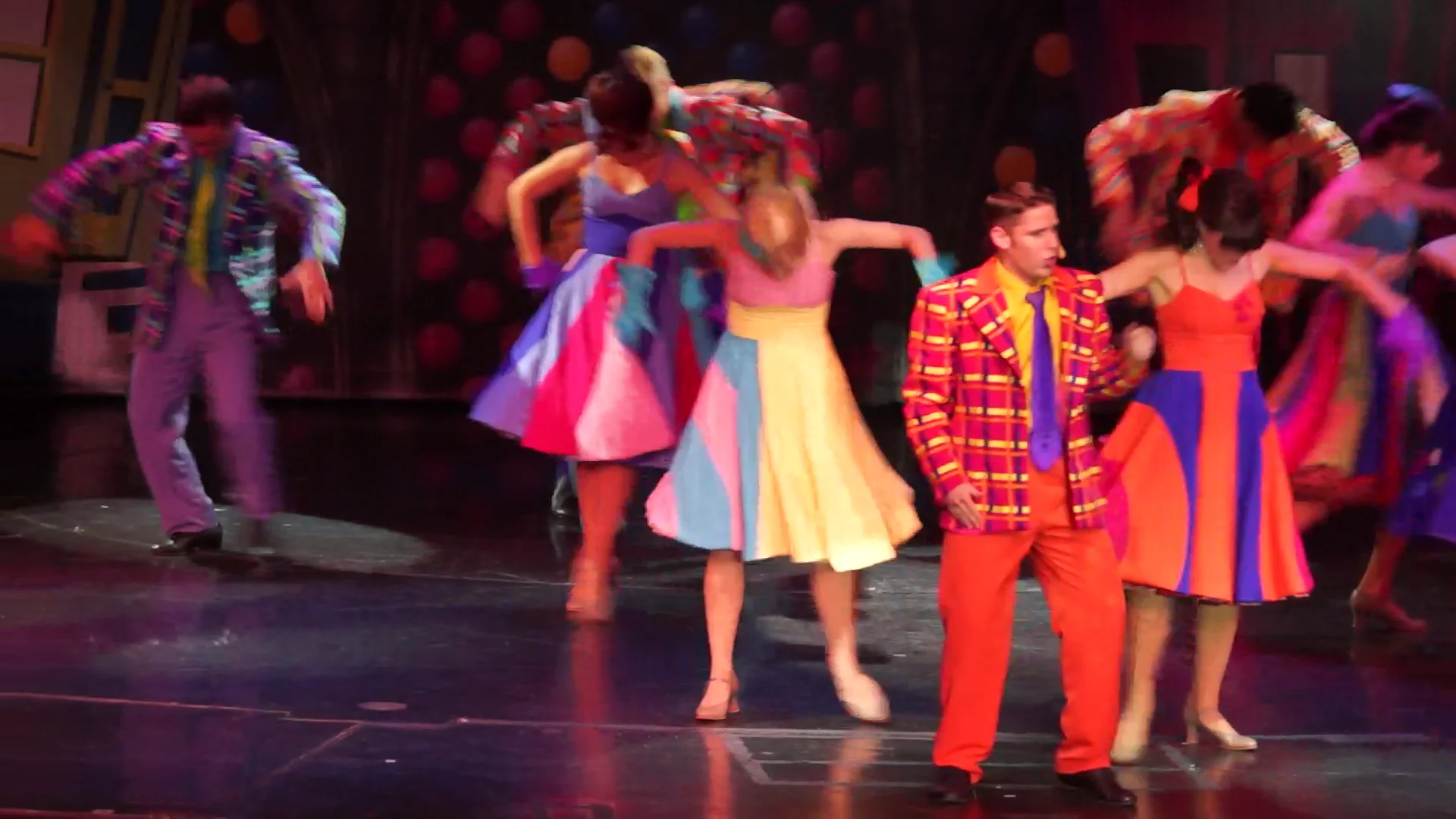 Hairspray clip on Vimeo