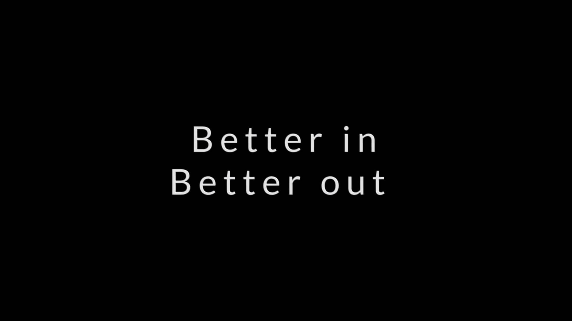 Better in Better out Praehabilitatie bij een heup of knie operatie on Vimeo