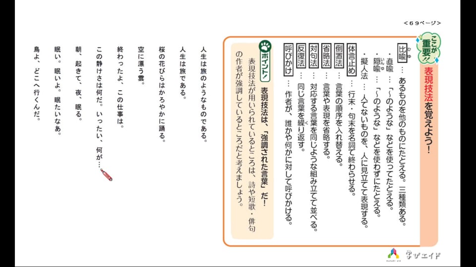 6 1 表現技法を知ろう