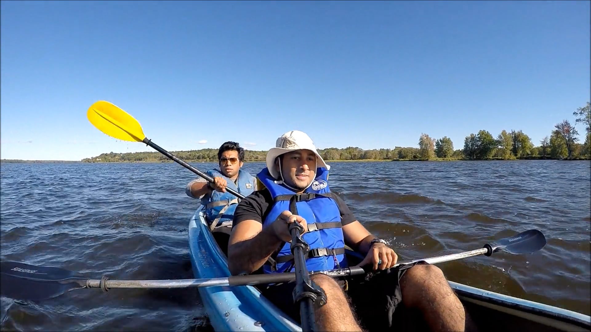 Kayaking at Petrie Island on Vimeo