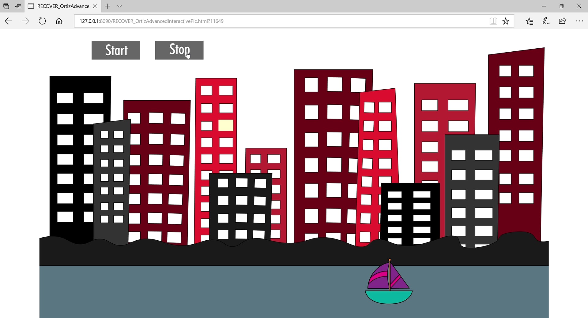 Interactive Picture Demo on Vimeo