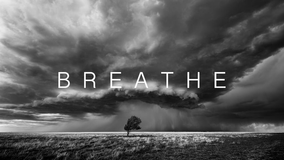 Respira // Una película de lapso de tiempo de tormenta de 8K