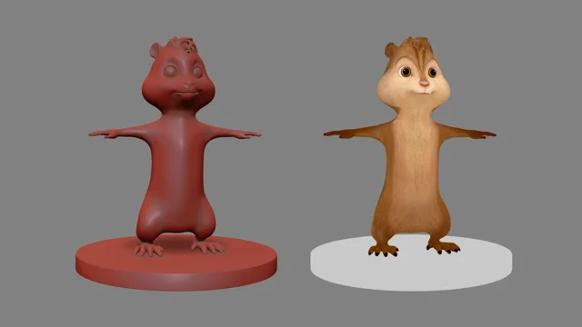 ArtStation - Alvin and The Chipmunks