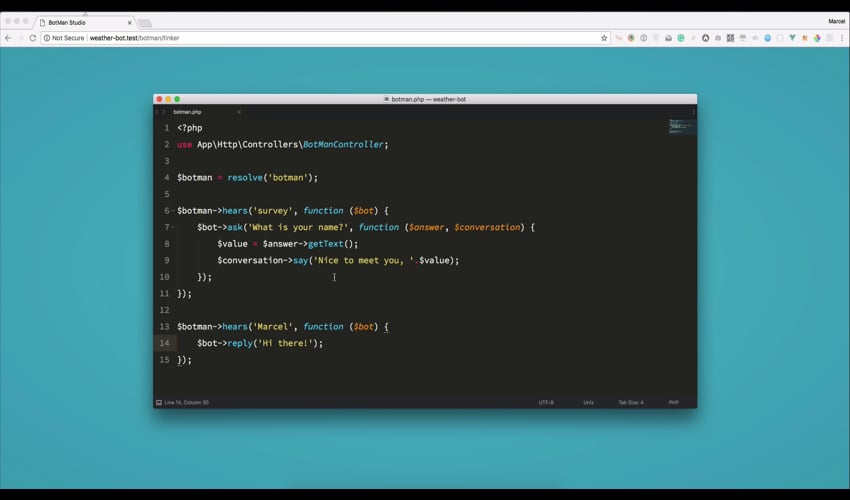 Inline Conversations - Build A Chatbot - Beyond Code
