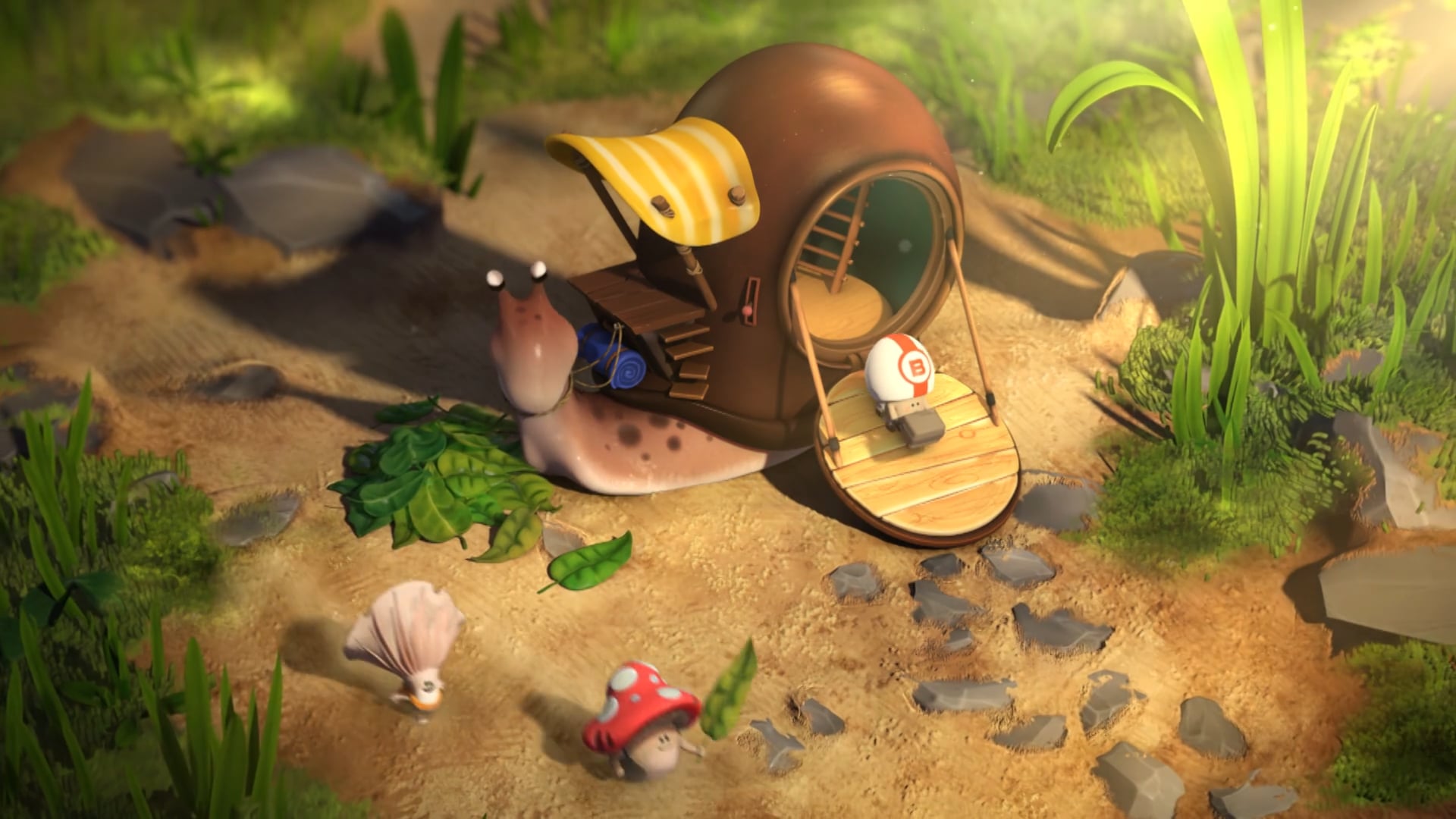 MUSH MUSH / LA CABANE PRODUCTIONS