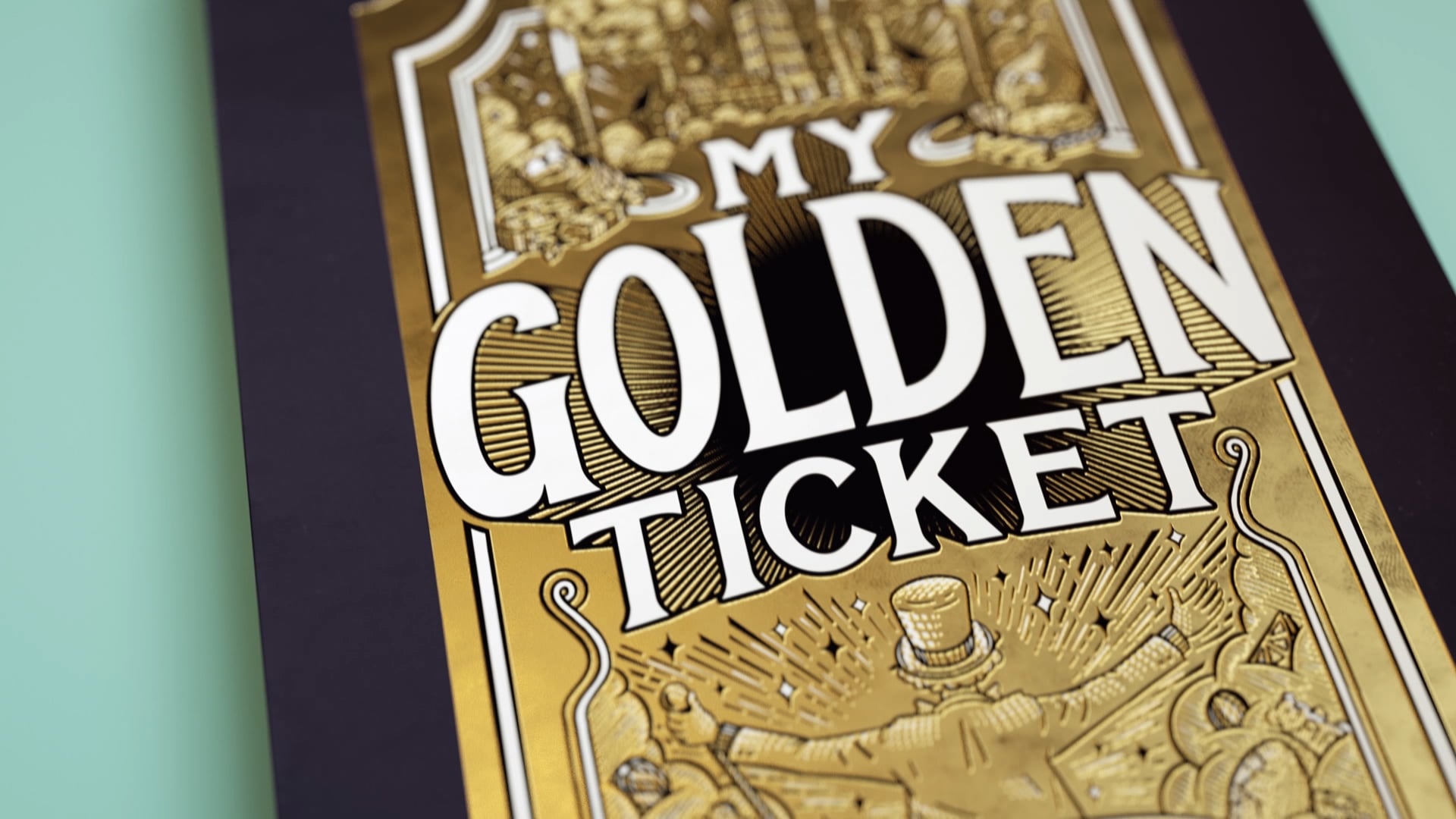 Wonderbly - Wonka Animated Commercial