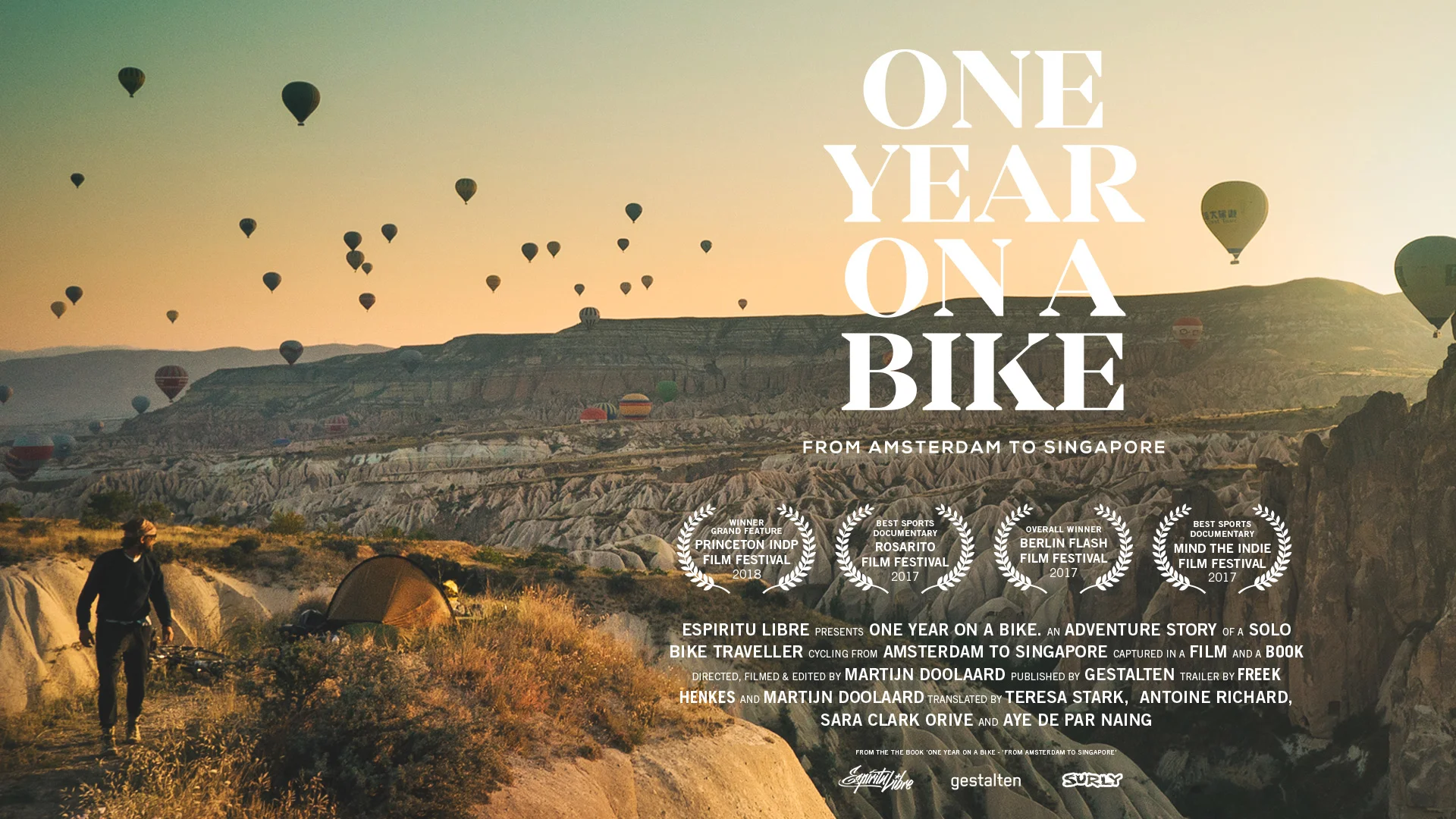 One year on a on sale bike