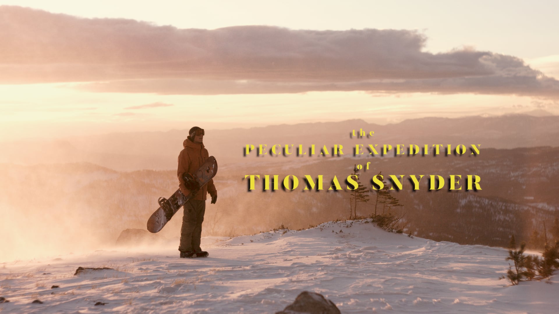 The Peculiar Expedition of Thomas Snyder