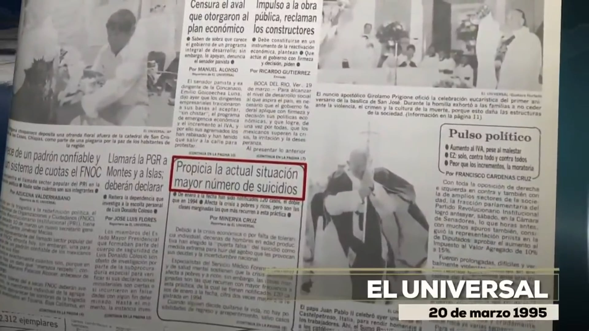 Documental, El Error 1994