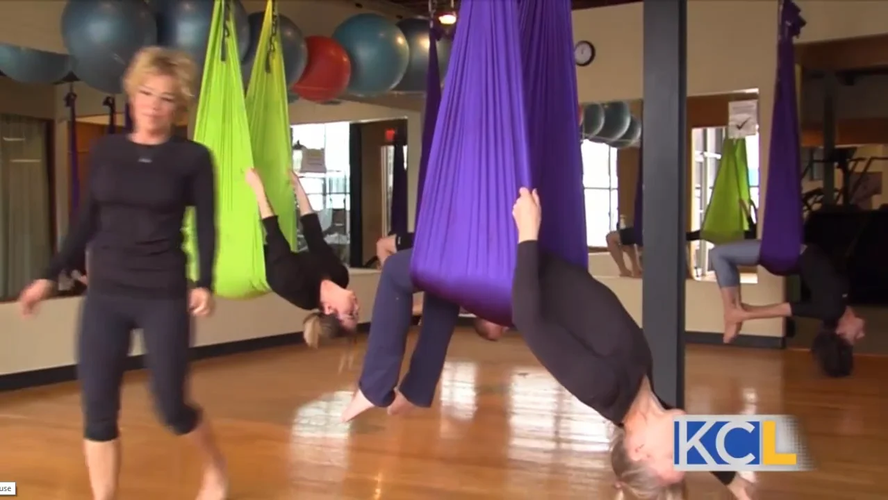 Inversion Therapy Comes to Pilates 1901 on Vimeo