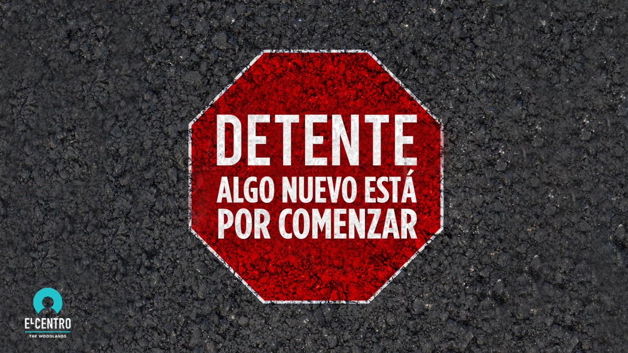 Detente, algo nuevo está por comenzar - Predicas Cristianas