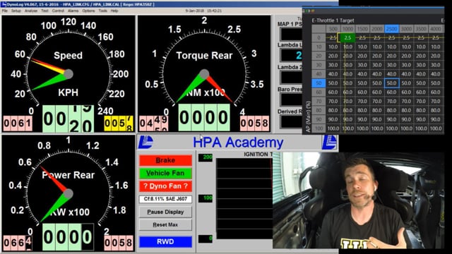 155 | Controlling Torque Delivery using Drive by Wire Throttle