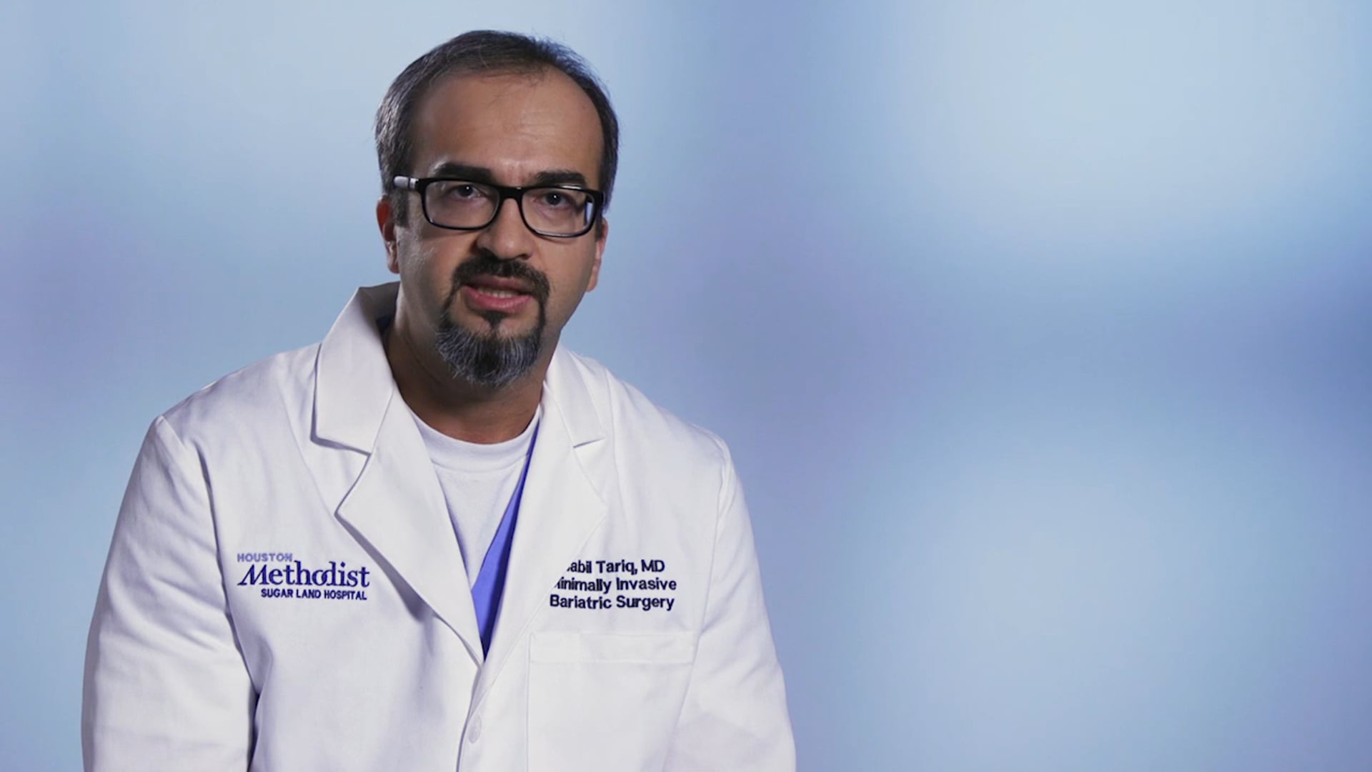 About me video of Dr. Nabil Tariq