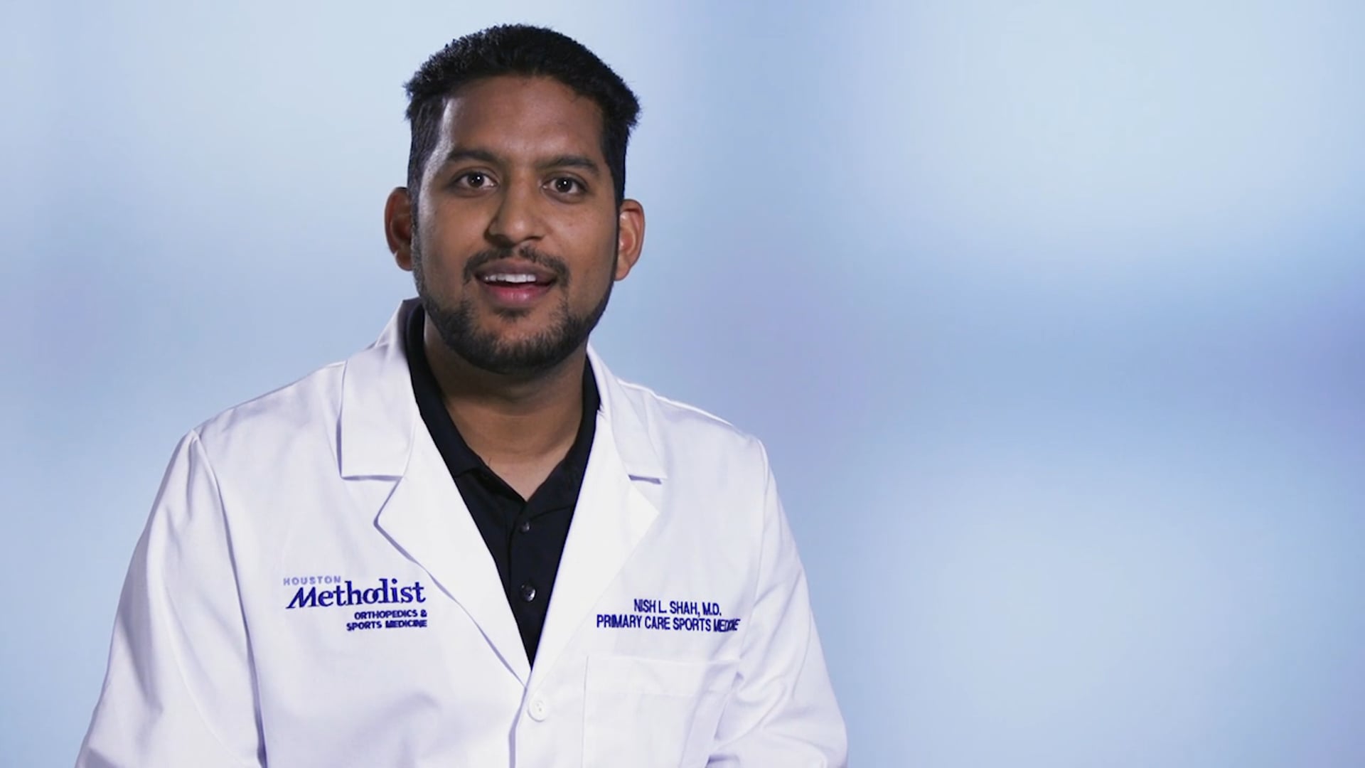 About me video of Dr. Nish L. Shah