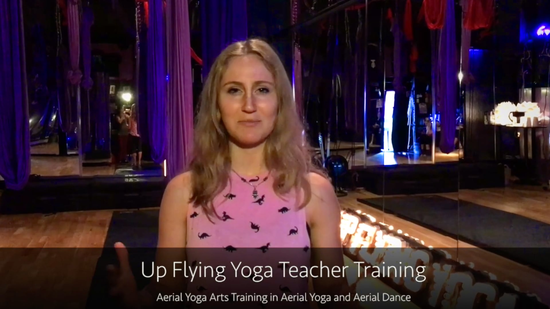 Up Flying Yoga Teacher Training Testimonials
