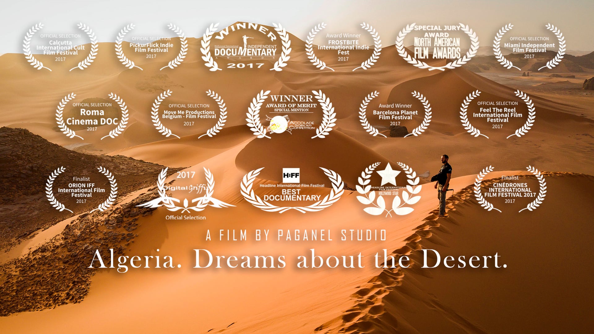 Algeria. Dreams about the Desert.