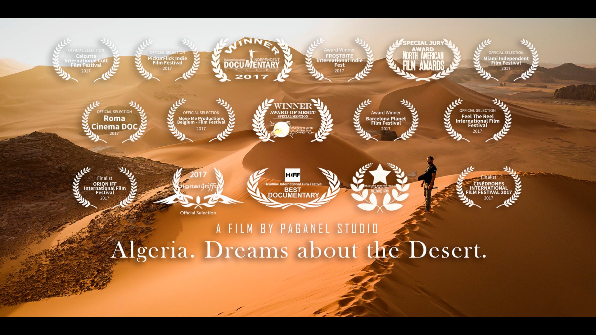 Algeria. Dreams about the Desert.