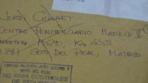 Tornen de la presó uns CDs del Cor Indika pels Jordis